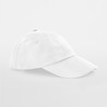 Cap - B58:White, 100% cotton, One Size
